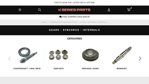 KSeriesParts - Key Products