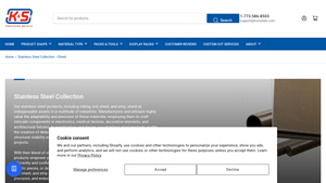 KS Metals - Stainless Steel Sheets Collection