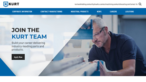 Kurt Manufacturing - Precision Engineered Metal Components