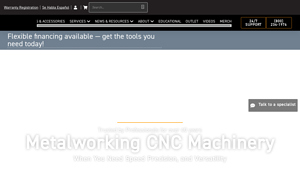 Laguna Tools - Precision CNC Metalworking Machines