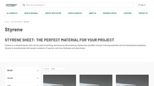 Primex - Styrene (HIPS) Sheets