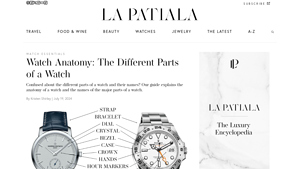 Lapatiala - Anatomy of a Watch