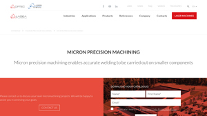 Lasea - Precision Micron Machining Solutions