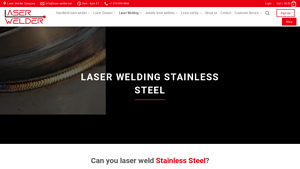 Laser Welder - Stainless Steel Welding Solutions