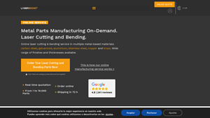 LaserBoost - Laser Cutting & Bending Services