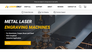 LasersOnly - 60W Fiber Laser Marking Machine JPT MOPA M7