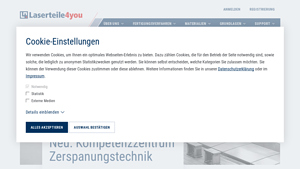 Laserteile4you - Blechteilfertigung
