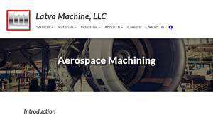 Latva - Aerospace Machining Services
