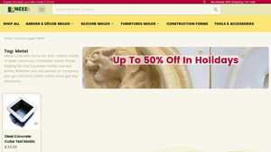 LCMOLDS - Roman Column Concrete Molds