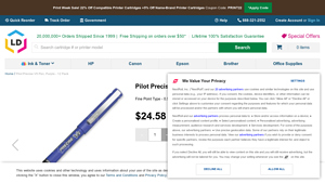 Pilot - Precise V5 Pen