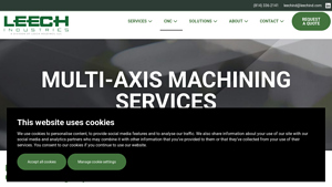 Leech Industries - Advanced Multi-Axis Machining Services
