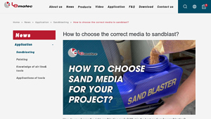LEMATEC - Sandblasting Solutions