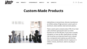 Liberty Brass - Custom Precision Parts