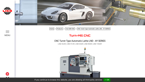 LICO - CNC Turret Type Automatic Lathe