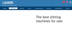 LIDEM - Roll Slitting Machines
