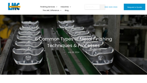 Light Metals Coloring - Metal Finishing Solutions