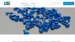 Light Metals Coloring - Type II Anodizing