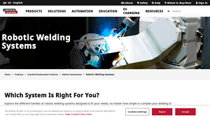 Lincoln Electric - Robotic Welding Cells