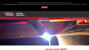 Lincoln Electric - Vernon Tool MPM Machine