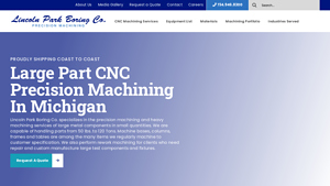 Lincoln Park Boring Co. - CNC Precision Machining