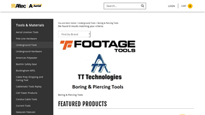 GRUNDOMAT - Horizontal Boring Tool