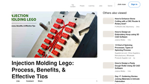 LEGO - Injection Molding Process