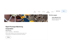 LinkedIn - Dedicated API