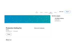 LinkedIn - Dedicated API