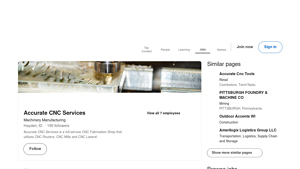 LinkedIn - Dedicated API