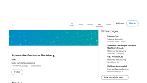 LinkedIn - Quality Engine Parts