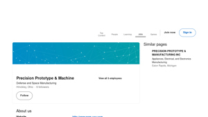 Precision Prototype & Machine - Defense Manufacturing
