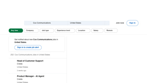 LinkedIn - Jobs API