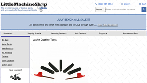 LittleMachineShop - Cutting Tools for Lathes