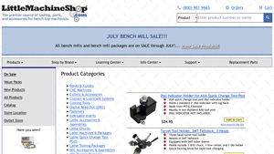 Little Machine Shop - CNC Machines