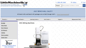 Little Machine Shop - CNC Machines