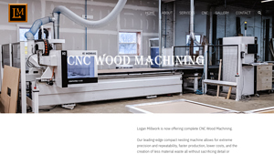 Logan Millwork - CNC Wood Machining