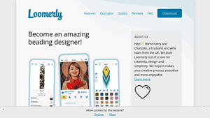 Loomerly - Seed Bead Pattern Maker App