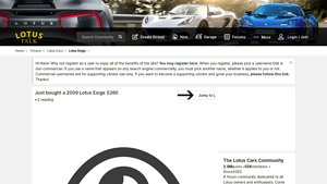 Lotus - 2009 Exige S260