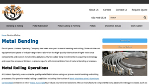 LSC Metal Fab - Metal Bending and Rolling Solutions