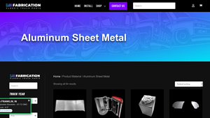 LSFAB - Aluminum Sheet Metal