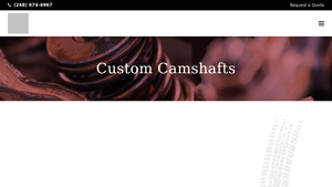 LSM Engineering - Custom Camshafts