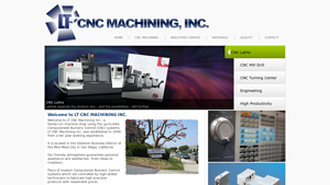 LT CNC Machining Inc. - Precision Machined Products