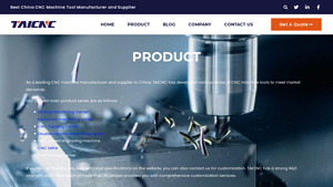 TAICNC - CNC Machine Tools