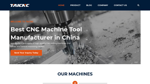 TAICNC - CNC Machine Tools