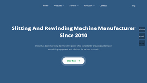 Delish Machine - Slitting and Rewinding Solutions