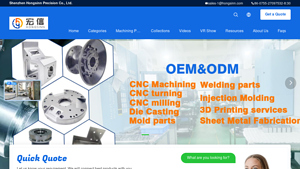 Hongsinn - Custom CNC Machining Solutions