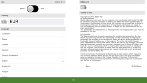 Walter - Machining Calculator