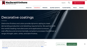 MacDermid Enthone - Decorative Chrome Plating Solutions