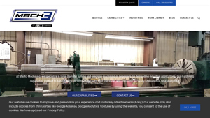 Mach3 Machining - Large Diameter Precision Machining