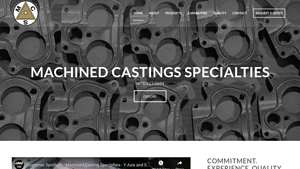 Machined Castings Specialties - CNC Machining & Automation Services